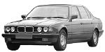 BMW E32 B007E Fault Code