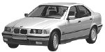 BMW E36 B007E Fault Code