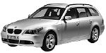 BMW E61 B007E Fault Code