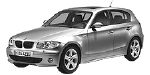 BMW E87 B007E Fault Code